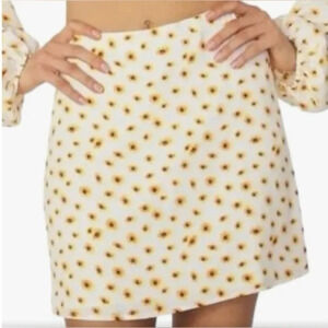 BRAND NEW Revolve WeWore What mini slip skirt